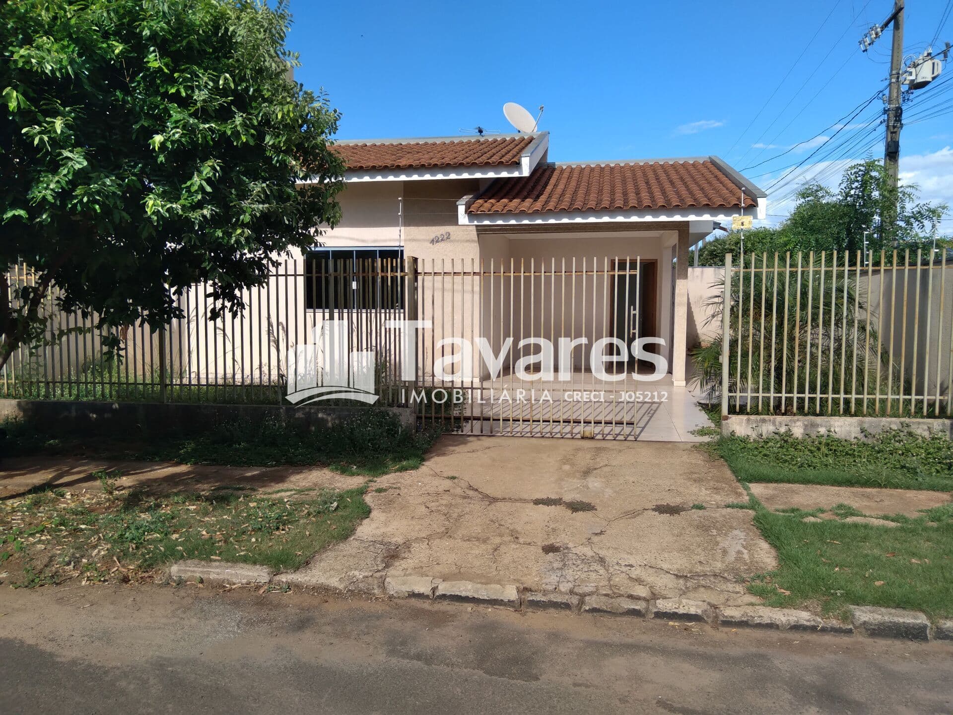 Casa em Umuarama - Jardim Oriente