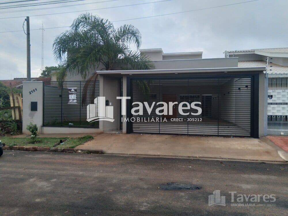Casa em Umuarama - Jardim Veneza