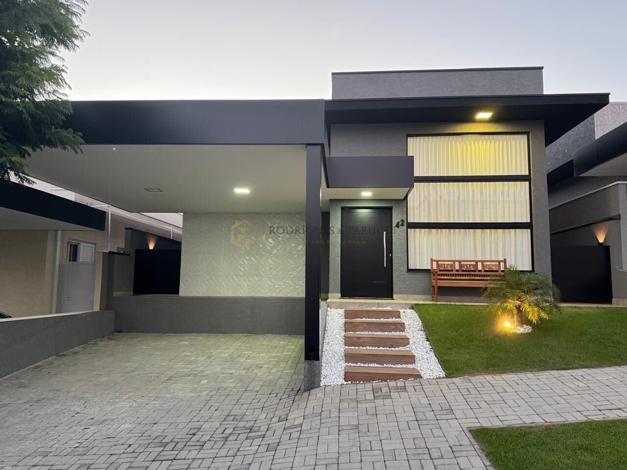 Casa Alto Padrão Mobiliada Condominio Buona Vita 1
