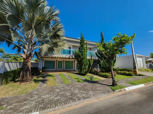 1.342m2 de Terreno | 5 Quartos | Piscina com Ponte | 660m2 de Quintal| Shambala II - Atibaia/SP