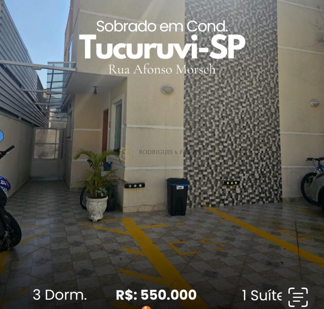 Casa Padrão Condominio Vila Constança/SP