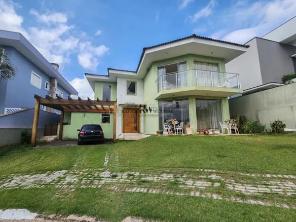 Casa de Condomínio em Atibaia - Condominio Residencial Shamballa II