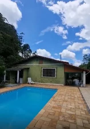 Chácara com Piscina Estância São Paulo/Campo Limpo Paulsita