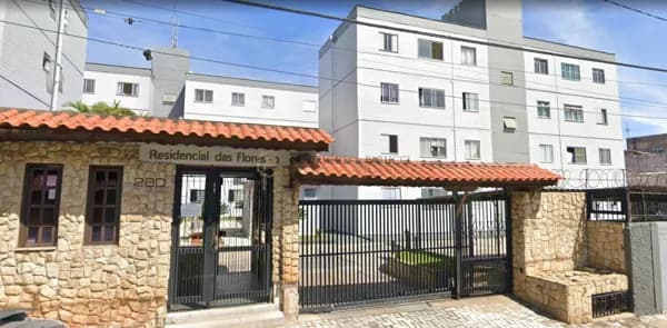 Apartamento Padrão 2 Dormitorio 52,00 m2 Residencial das Flores Varzea Paulista