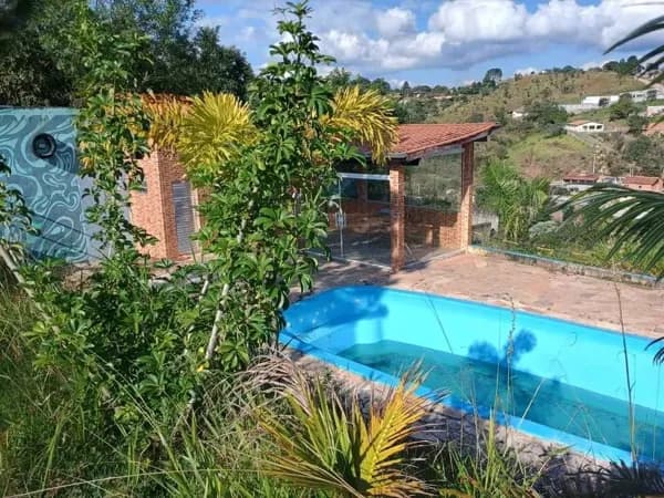 Chácara com piscina Saint James II / Campo Limpo Paulista