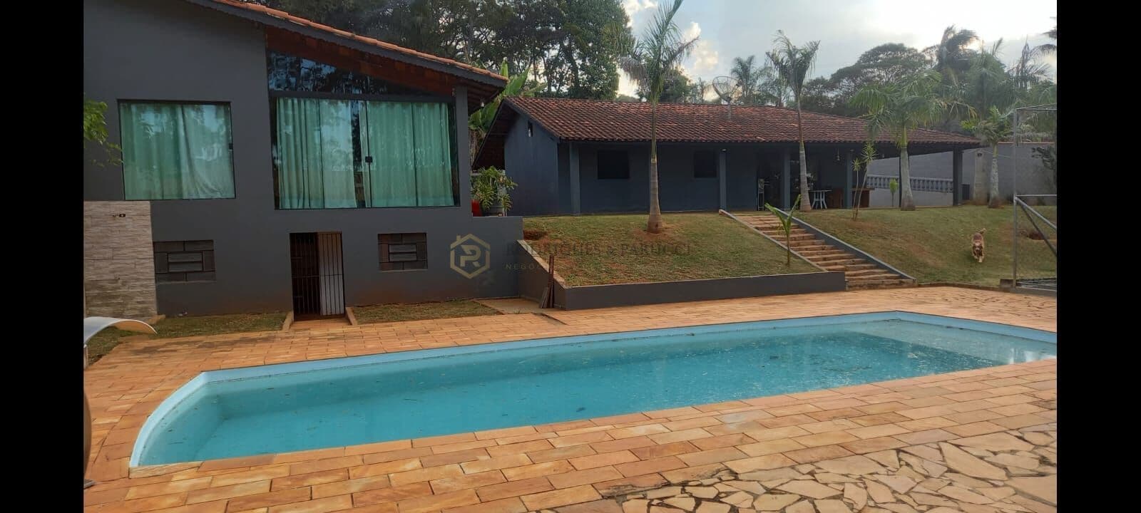 Chácara completa em Jarinu/SP 3 casas, piscina, area gourmet, Campo Futebol