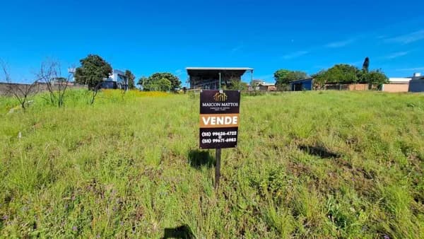 TERRENO RESIDENCIAL _ BAIRRO PAZ