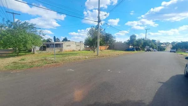 TERRENO RESIDENCIAL DE ESQUINA _ BAIRRO PAZ