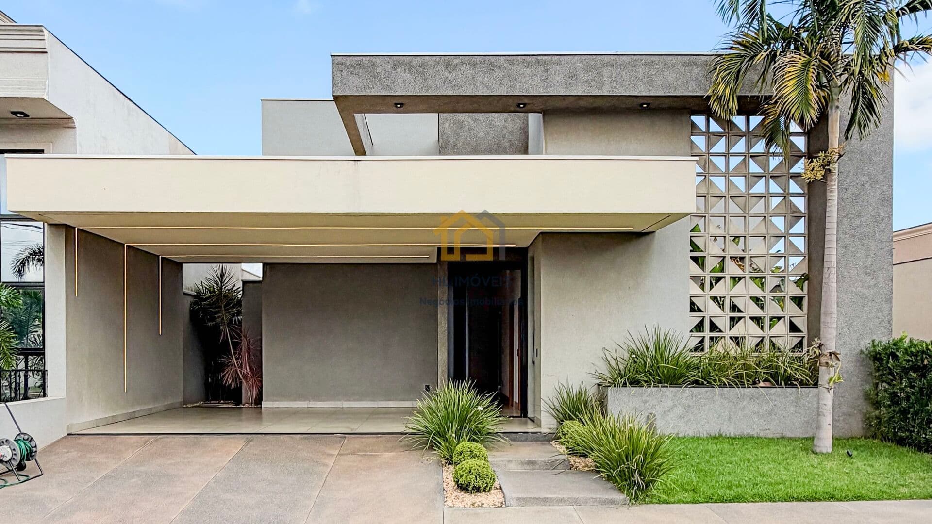 Casa em Condomínio Jardim Botanico com 3 suites