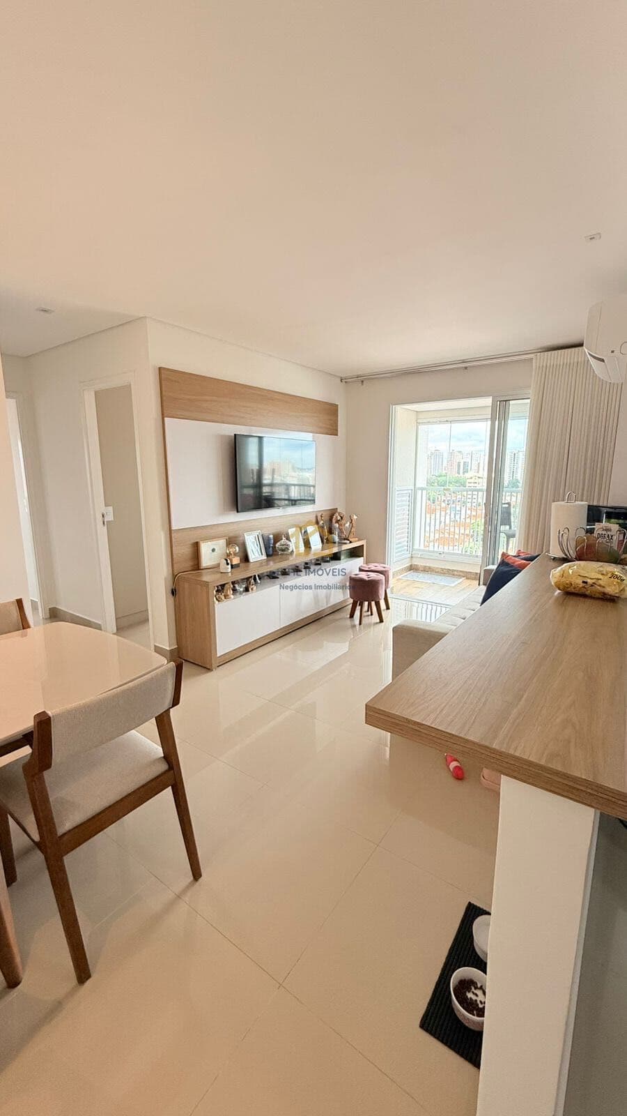 Apartamento Alto Padrão no condomínio Lutz Santa Cruz com 2 dormitórios