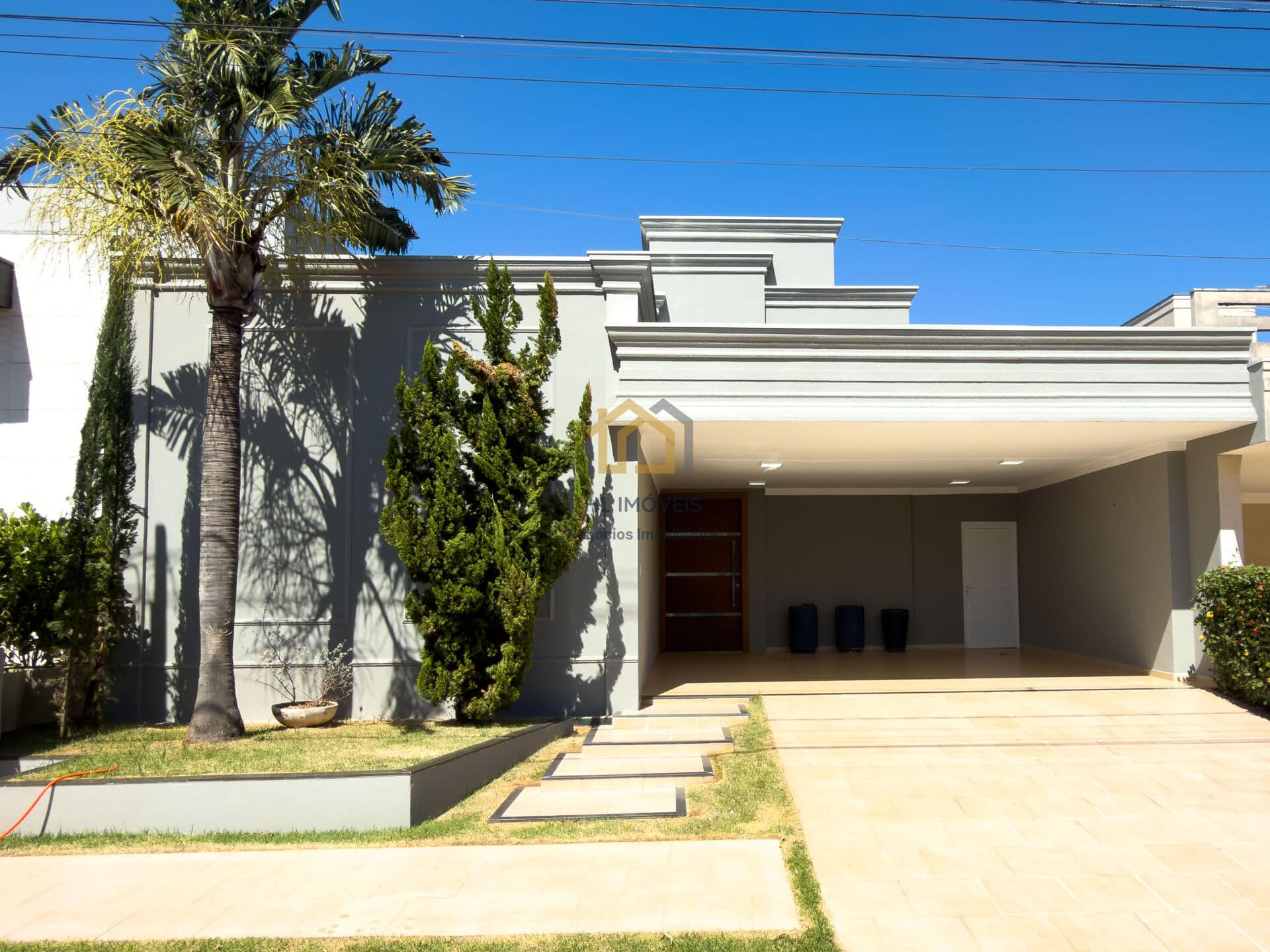 Casa em Condomínio Village damha em mirassol com 230m de construção