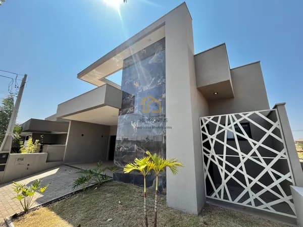 Linda casa no condomínio em Setlife Mirassol com 3 suites e um acabamento incrivel