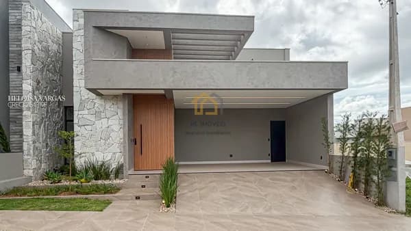 Casa em Condomínio Setlife cim 3 Suites em Mirassol
