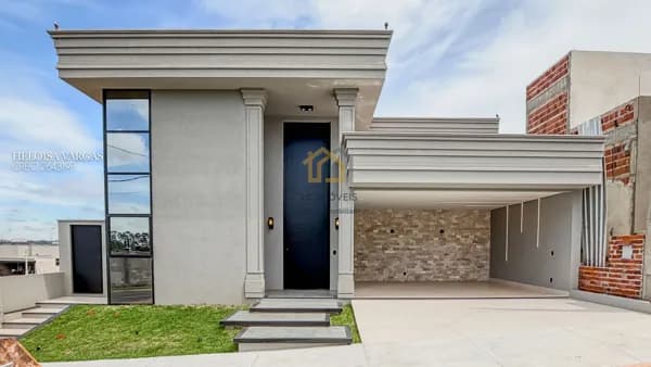 Casa Alto Padrão no condomínio Quinta do lago com 3 Suites