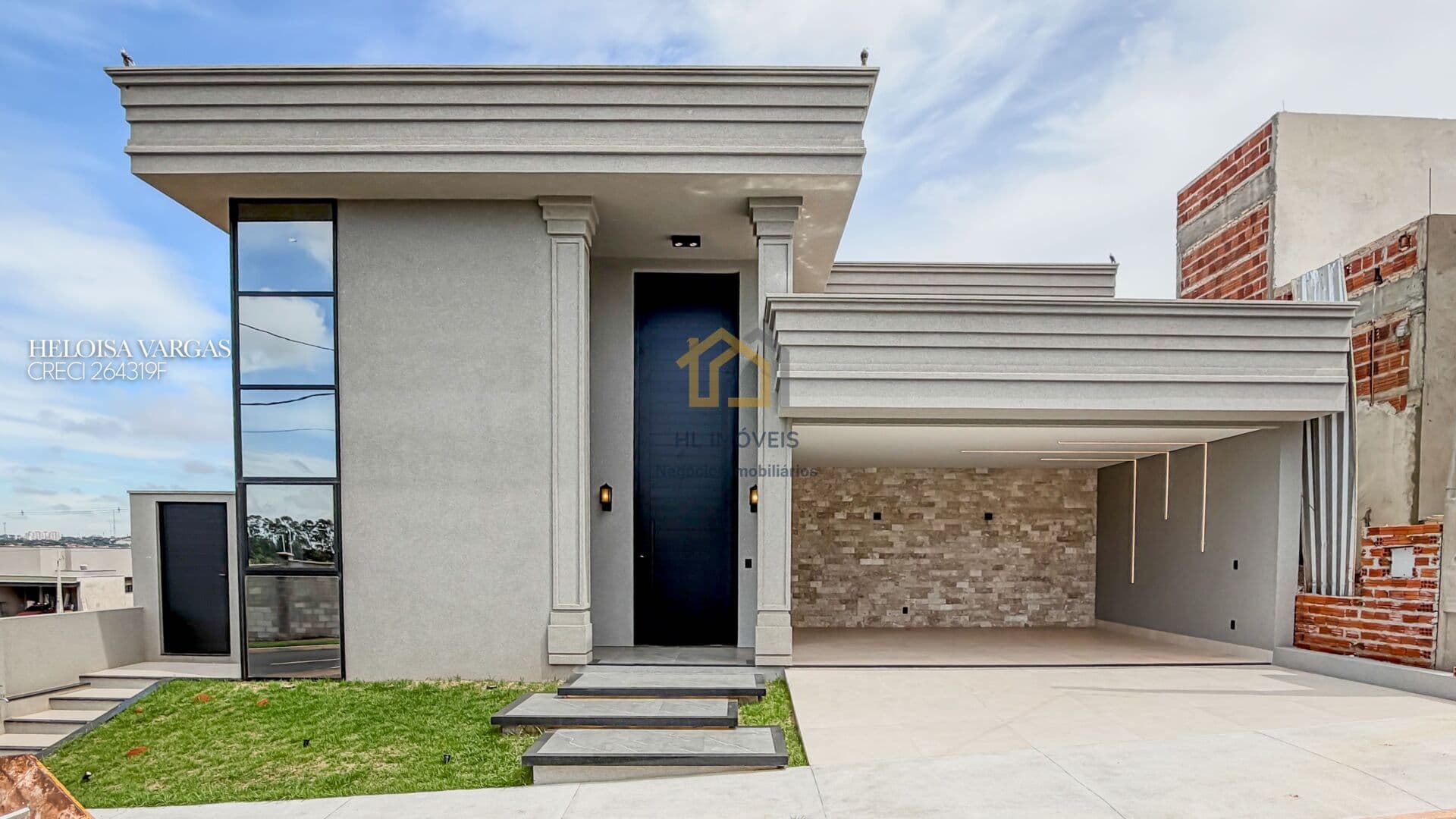 Casa Alto Padrão no condomínio Quinta do lago com 3 Suites