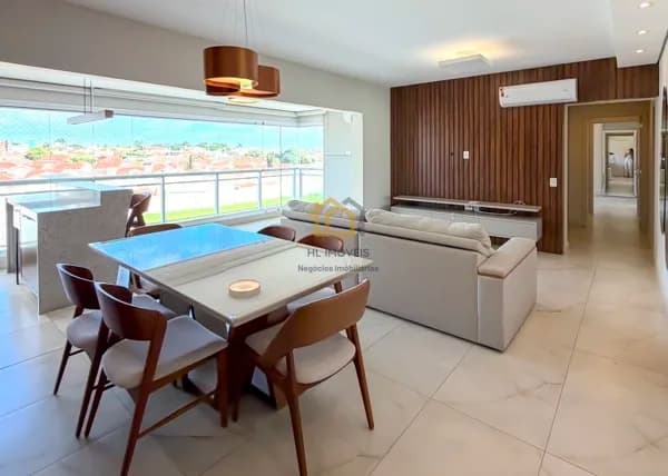 Apartamento Alto Padrão no condominio Jk Essencial com 3 suites
