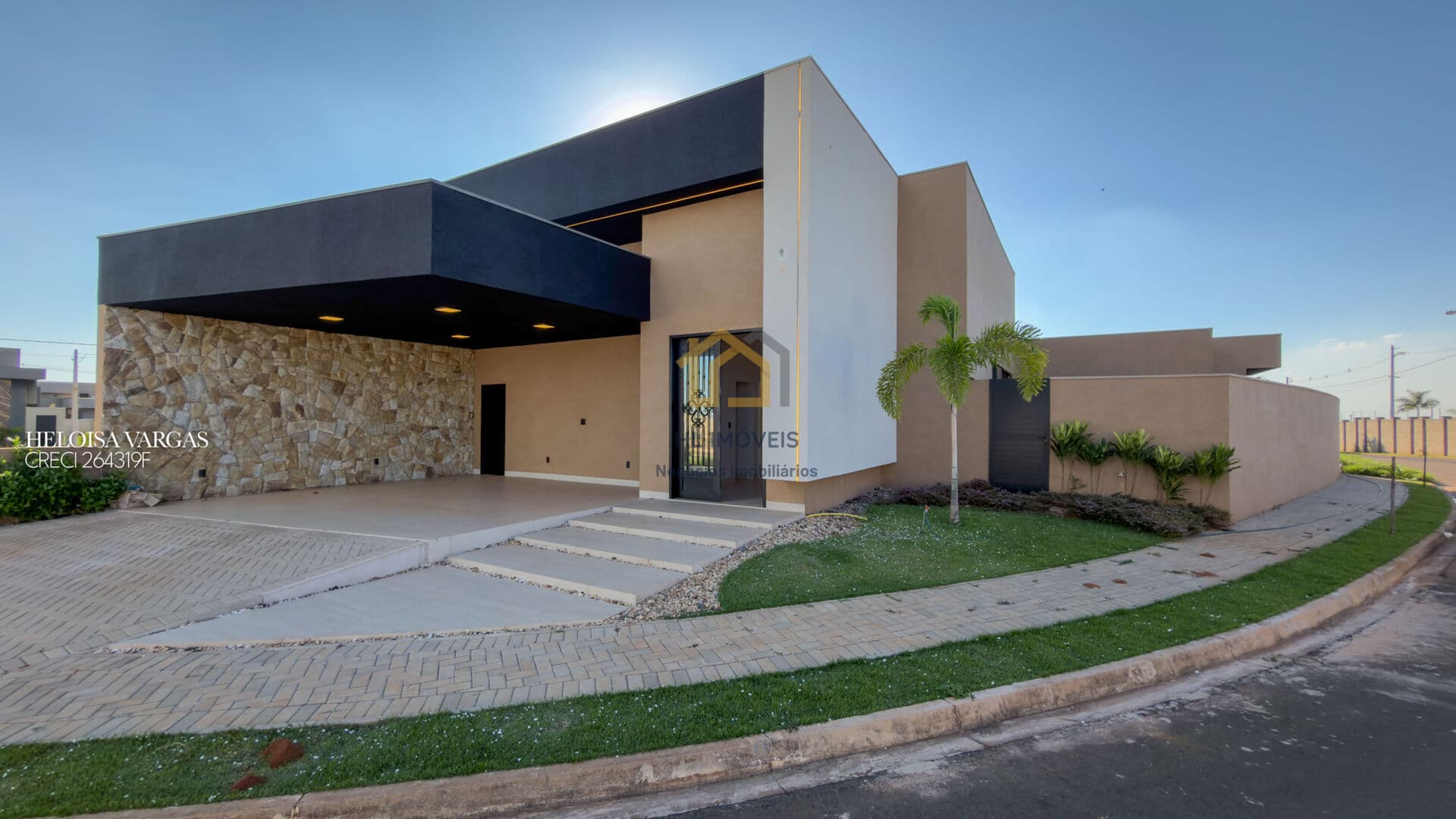 Casa em Condomínio em Setlife Mirassol com 4 suites