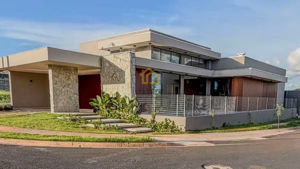 Casa em Condomínio Botanic Residence com 3 suites