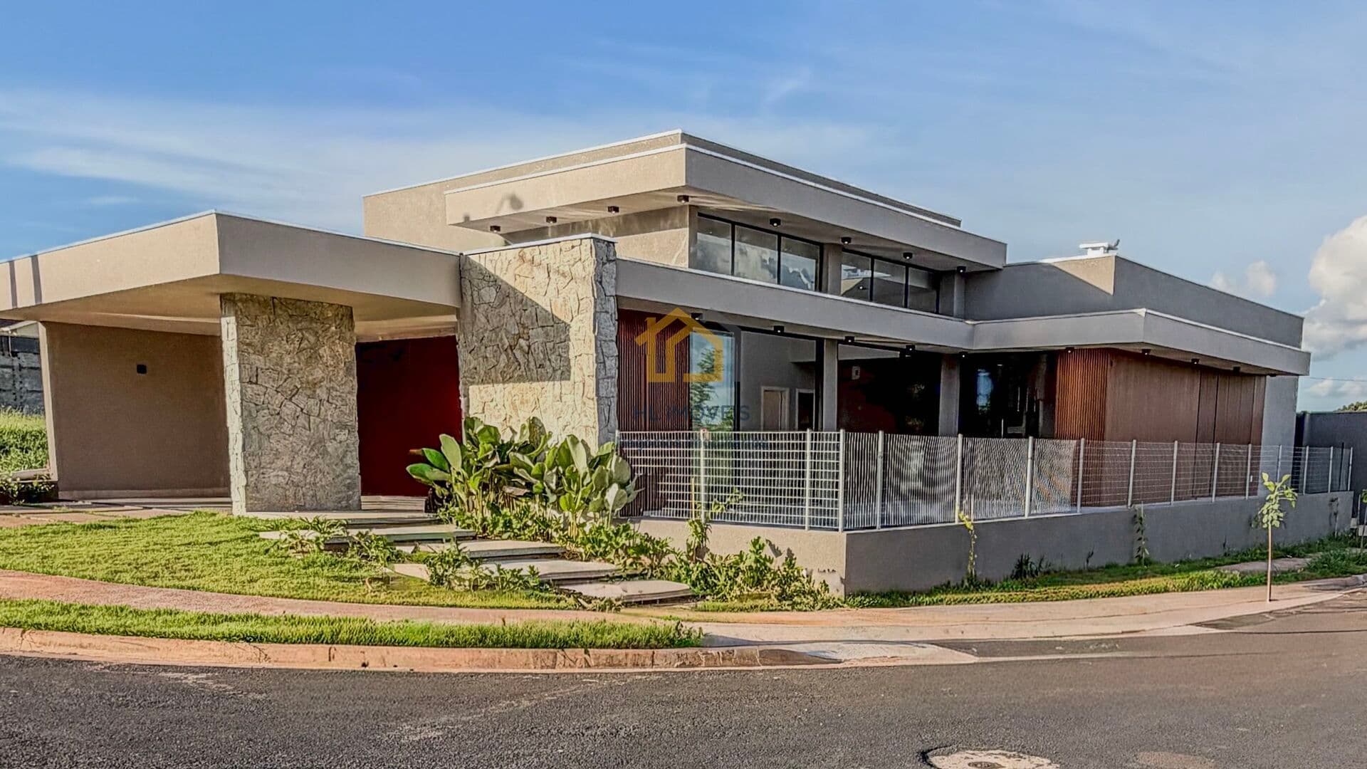 Casa em Condomínio Botanic Residence com 3 suites