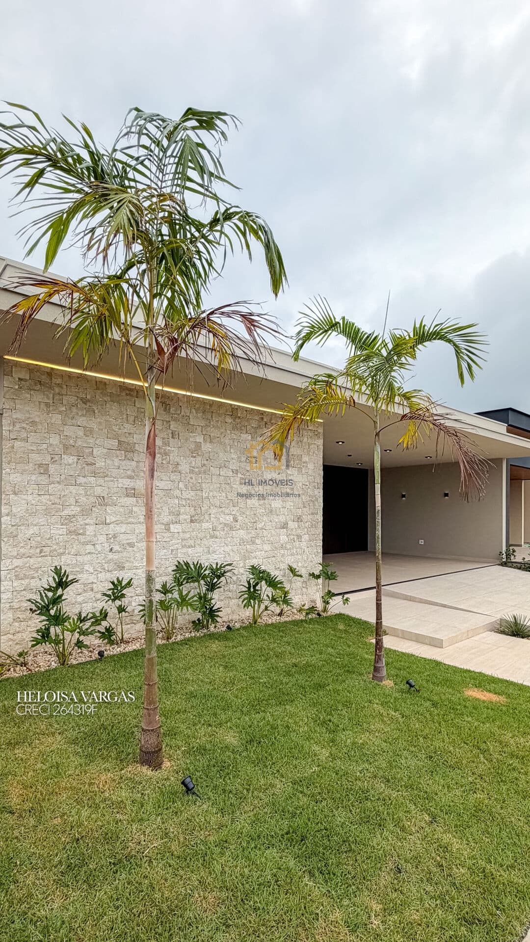 Casa em Condomínio Botanic Residence com 3 suites
