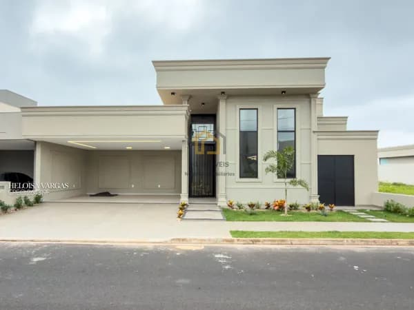 Linda casa em Condomínio em Setlife com 211 metros de construção