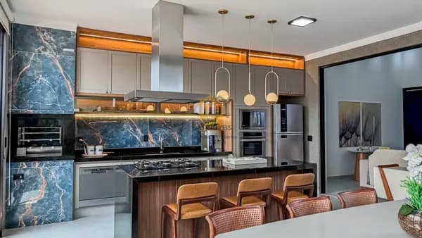Casa em Condomínio Setlife MOBILIADA em mirassol com 3 Suites