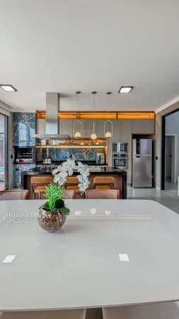 Casa em Condomínio Setlife MOBILIADA em mirassol com 3 Suites