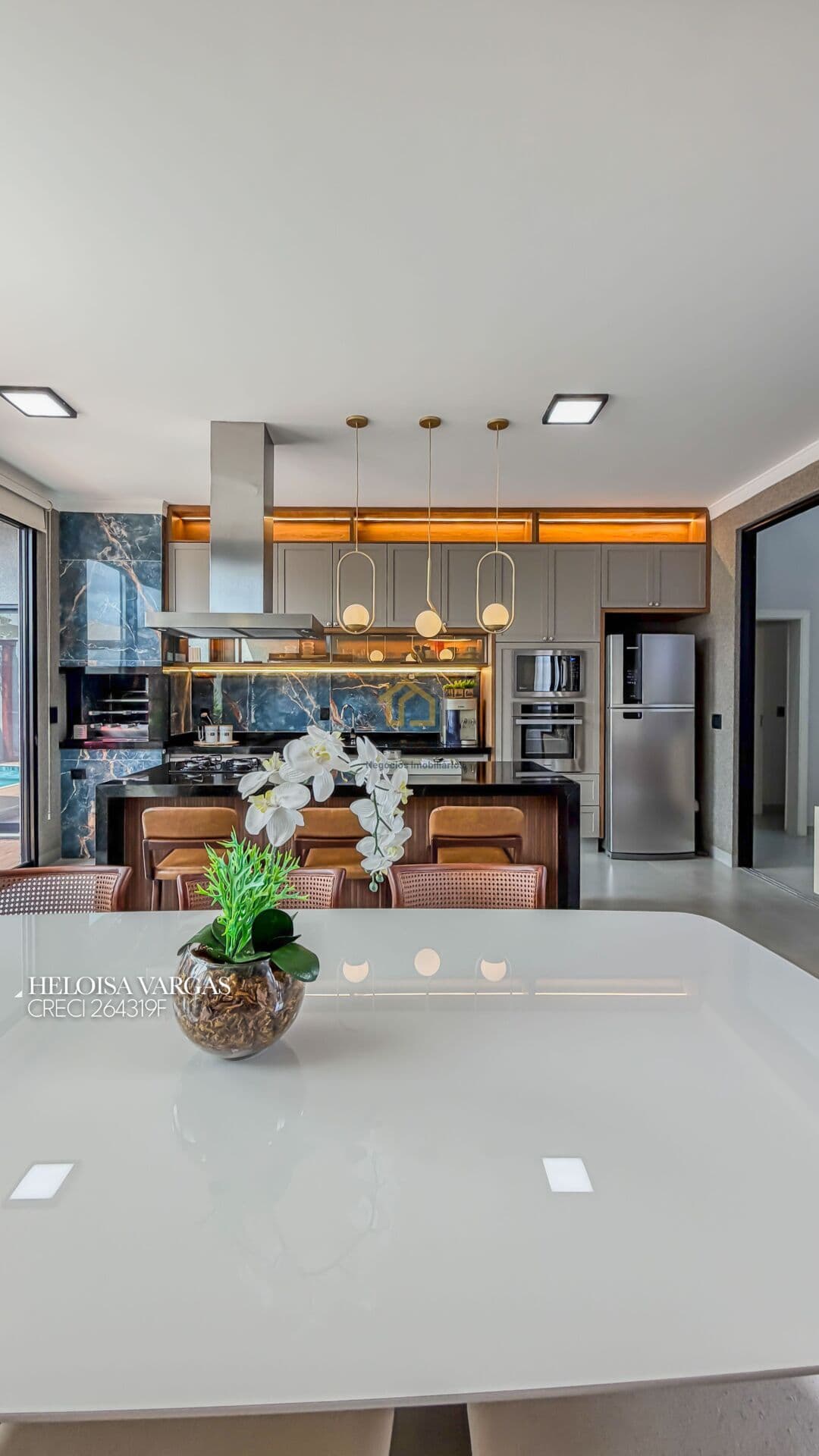 Casa em Condomínio Setlife MOBILIADA em mirassol com 3 Suites