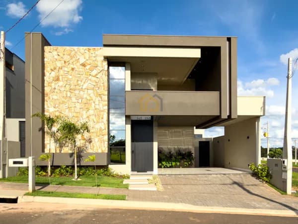 Casa em Condomínio Quinta do Lago com 3 Suites