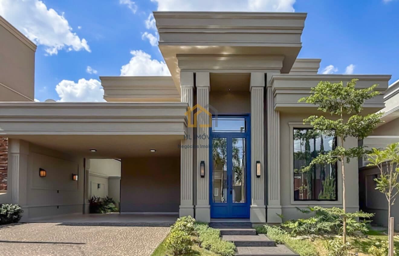 Casa em Condomínio Golden park com 3 suites todas mobiliada
