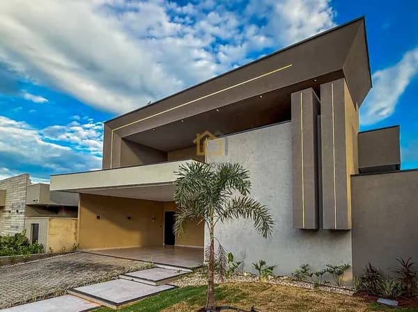 Casa em Condomínio Buona Vita com 3 suites e 220m de construção