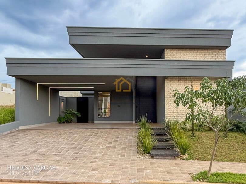 Casa em Condomínio Village Provence com 3 suites e 189m de construcao em São José do Rio Preto