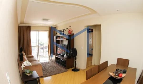 Vendo Apartamento Padrão, 70m², 02 dormitórios, sendo 01 suíte e 01 vaga de garagem - Chácara Cruzeiro do Sul