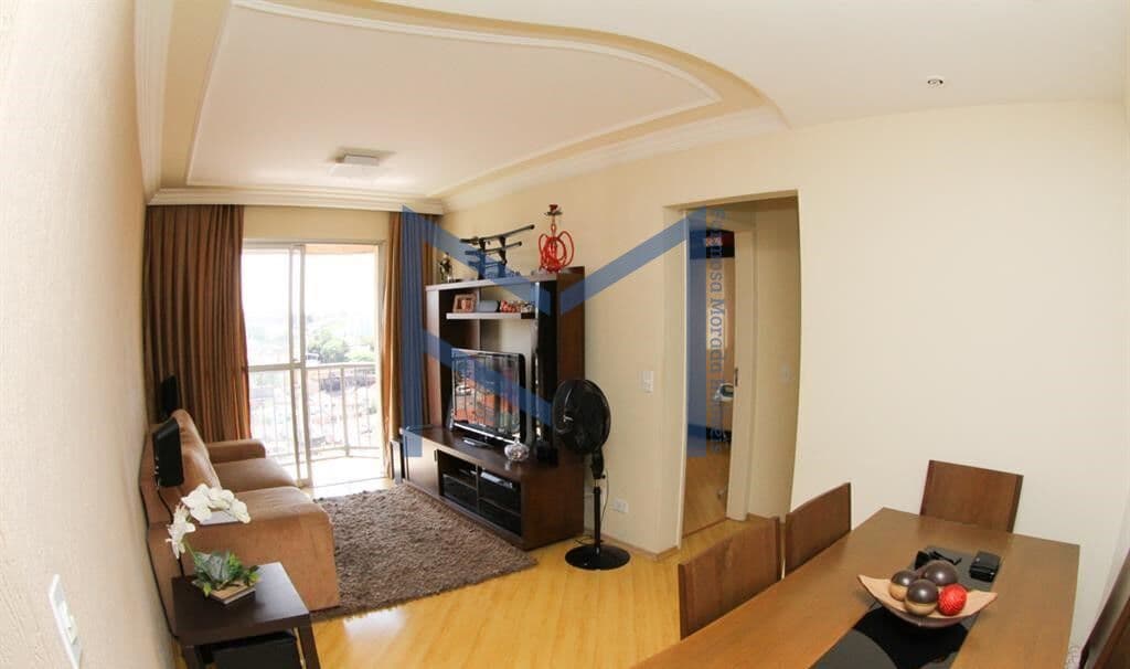 Vendo Apartamento Padrão, 70m², 02 dormitórios, sendo 01 suíte e 01 vaga de garagem - Chácara Cruzeiro do Sul