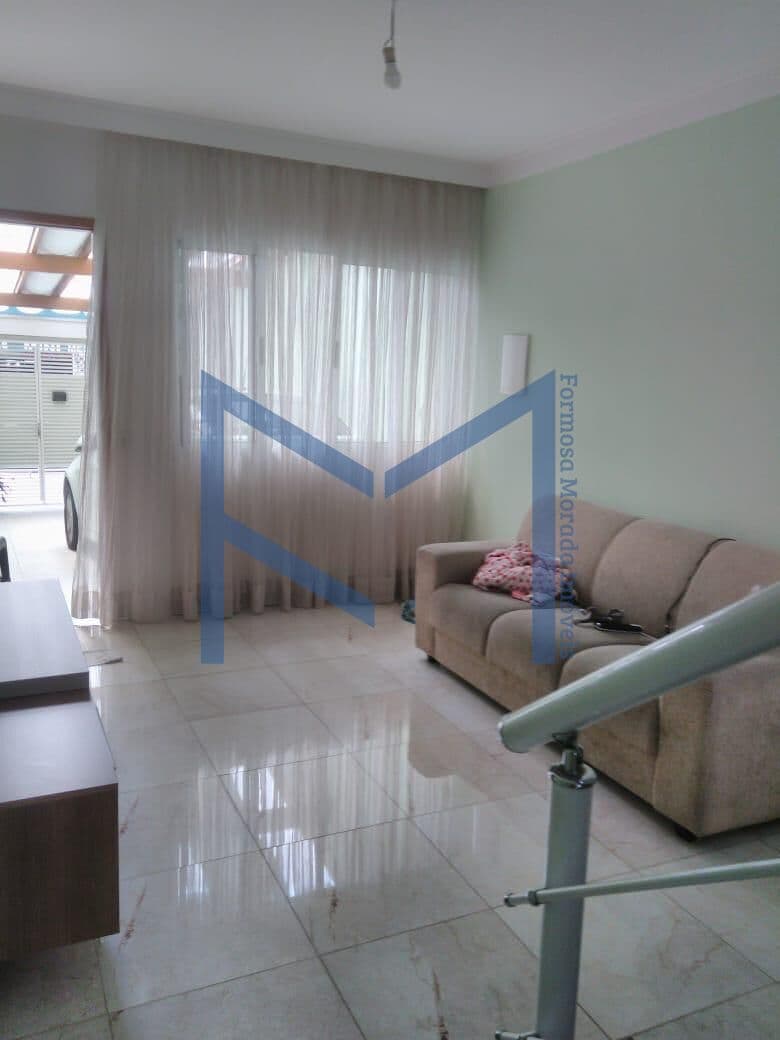 Vendo Casa Sobrado, 103m², 02 dormitórios, sendo 02 suítes e 02 vagas de garagem - Vila Rica