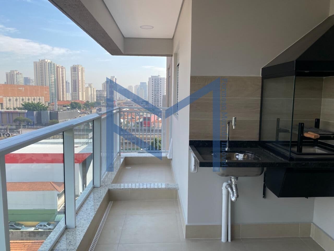 Vendo Apartamento Padrão, 66m², 02 dormitórios, sendo 01 suíte e 01 vagas de garagem - Vila Azevedo