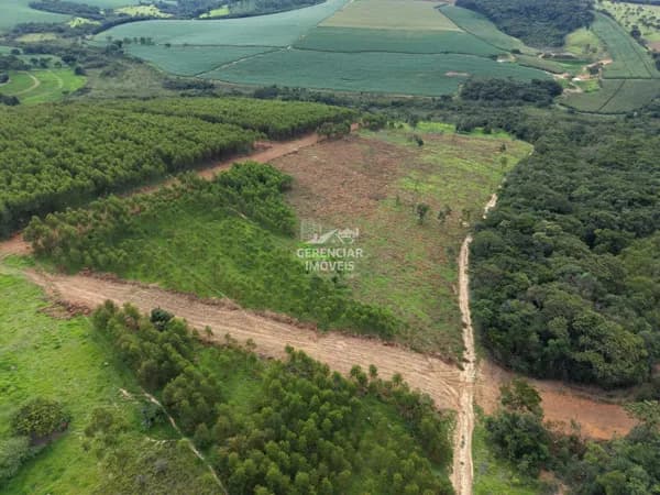 Terrenos 20.000m² a venda em Itaguara entrada 50mil e restante 36x !
