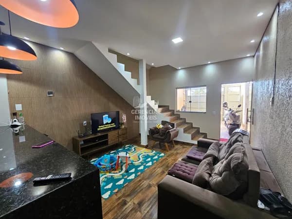 Casa Duplex com 2 quartos em Betim!