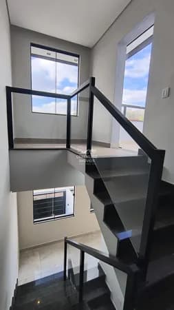 Casa Duplex com terraço de 200m² com 03 Quartos, 1 Suíte em Guarujá Mansões - Betim!