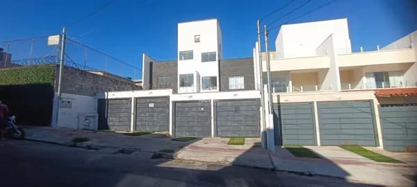 Casa geminada 2 quartos a venda no Vila Cristina - Betim MG