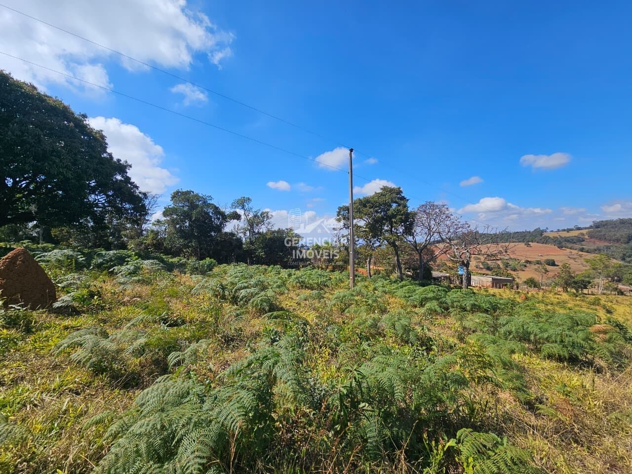 Terreno 3.6 Hectares todo formado em pastagem e com água de mina em Rio Manso!