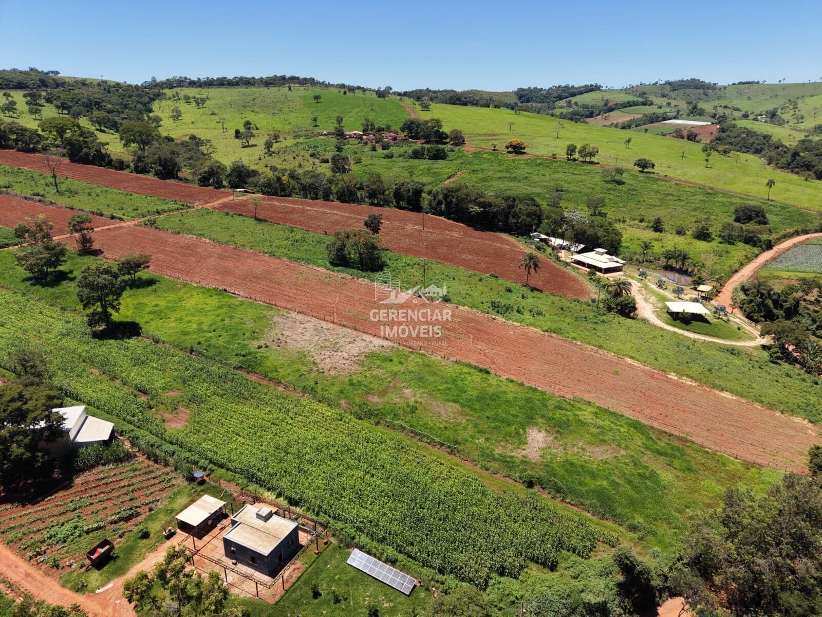 Terreno 15.000m² com excelente topografia em Rio Manso MG
