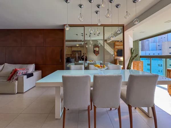 Apartamento 3 suítes no Cascatinha