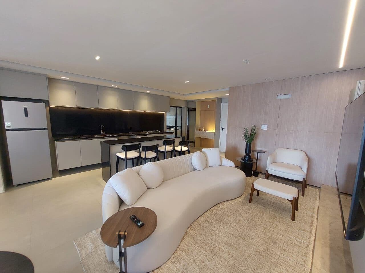 Apartamento mobiliado Santa Helena