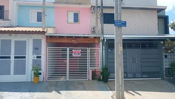 Casa Sobrado em Jardim Regente, Sorocaba/SP