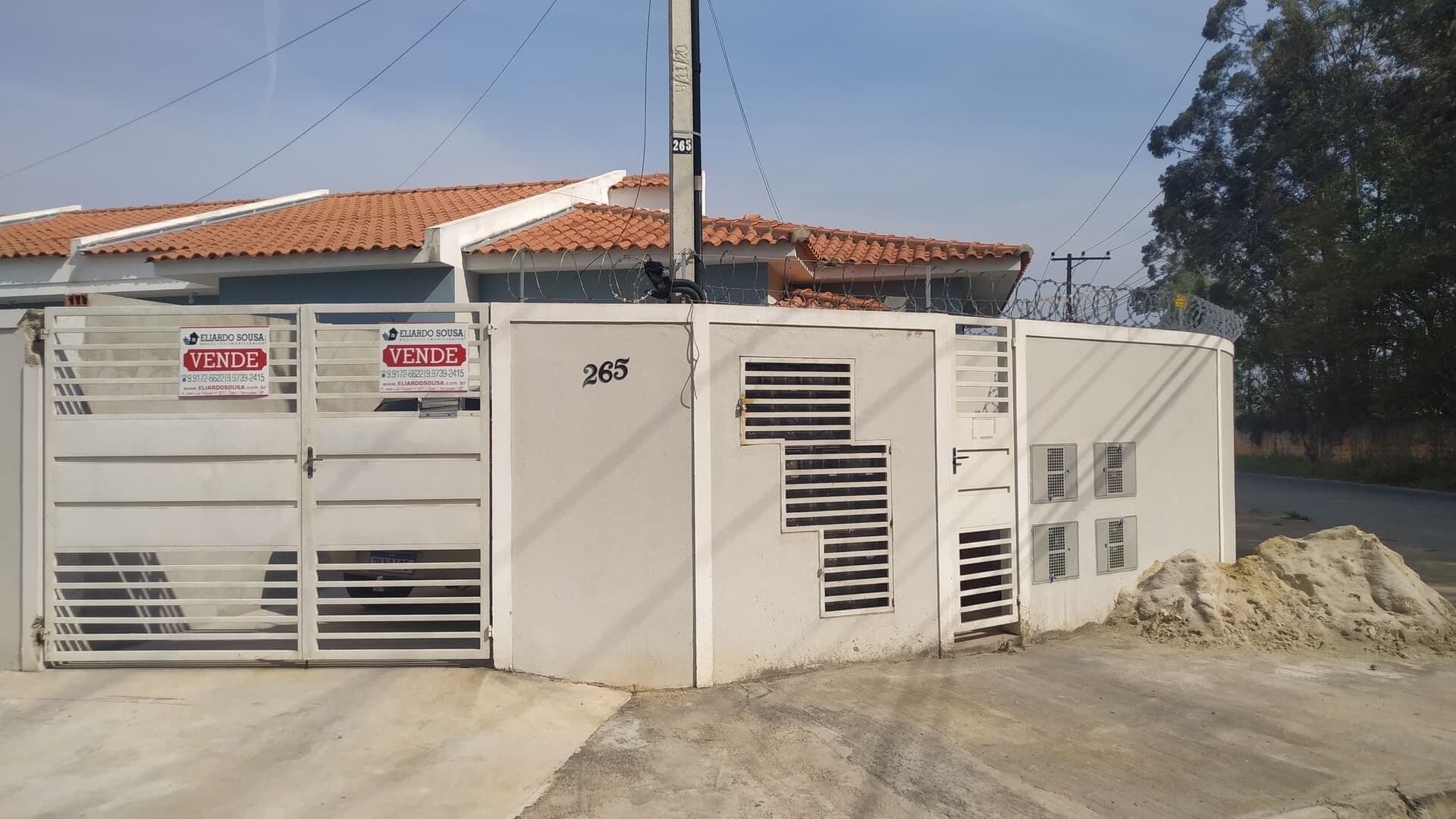 Casa no Jardim das Azaléas em Éden, Sorocaba/SP