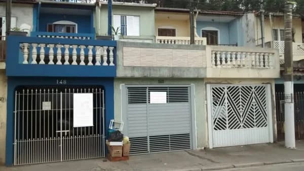 Sobrado Padrão para Venda em Cidade Intercap Taboão da Serra-SP