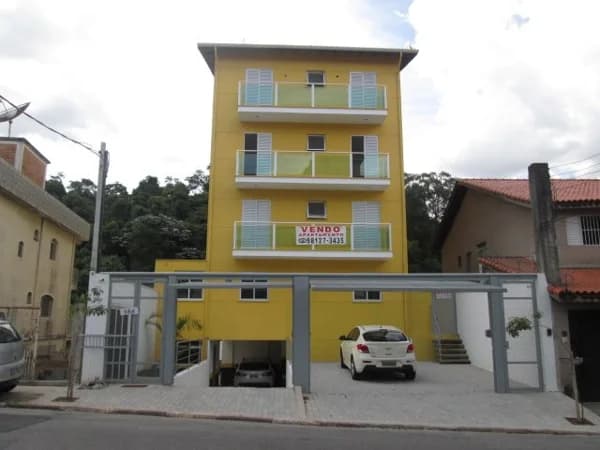 Apartamento Padrão para Venda em Parque Monte Alegre Taboão da Serra-SP