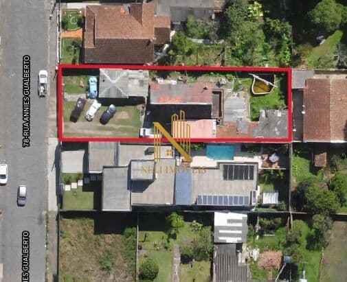 Lote/Terreno em Mafra - Centro