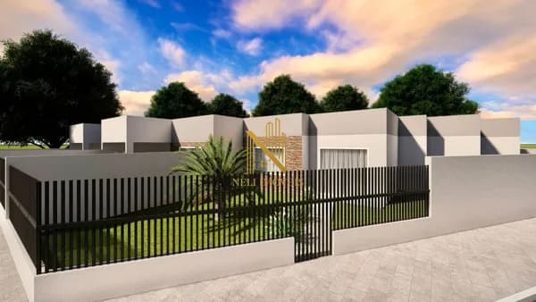 Casa em Construção